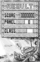 une photo d'Ã©cran de GunPey sur Bandai Wonderswan